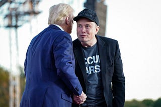 Donald Trump Announces Elon Musk for Department of Government Efficiency (DOGE)