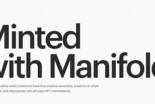 Best practices for minting with Manifold