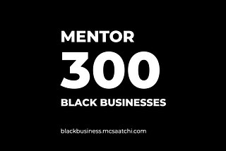 Mentor Black Businesses