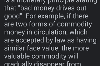 This is food for thought if you are interested in cryptocurrency.