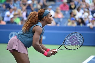 Serena Williams Gladwellian Success