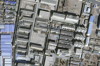 Verifying footage of a Tibetan Prison with geolocation and OSINT
