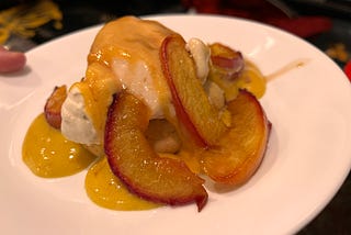 Smashed Potatoes, Zabaglione, and Taking Chances: A Breakfast Story.