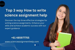 science assignment help