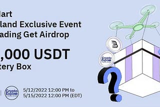 BitMart Thailand Exclusive Event, $10,000 Mystery Box Airdrop