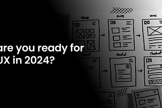 Cover for are you ready for ux in 2024