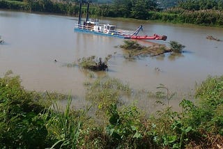 Vuelve a operar cantera ilegal en Arecibo en violación a orden de cese y desista del DRNA