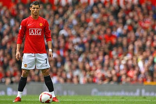 Cristiano Ronaldo to Man United?