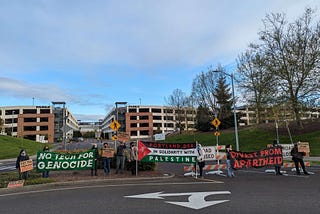 Portland DSA Calls On City Council Hopefuls to Back Ceasefire & Arms Embargo