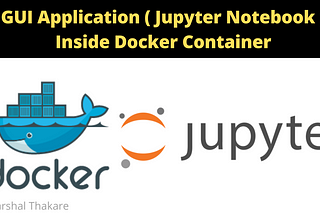 GUI Application Inside Docker Container🐋