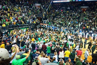 The Problem of Court Storming