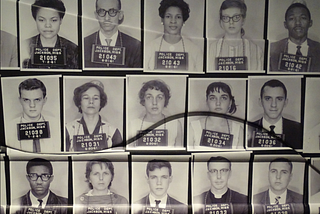 Mugshots Of Freedom Riders