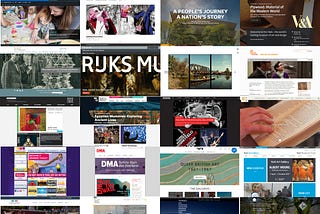 What do the best museum websites all do?