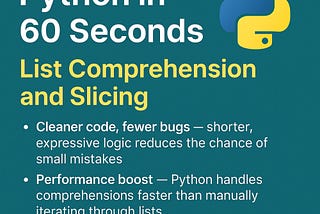 Python in 60 Seconds