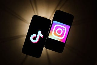 Instagram versus TikTok