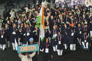 India in Commonwealth Games 2022