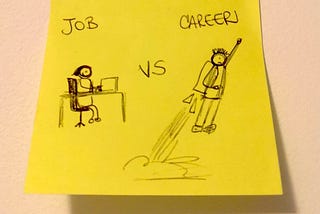 job VS career