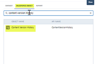 Salesforce Files and Content Downloads monitoring in CRM Analytics/Einstein Analytics/Tableau CRM