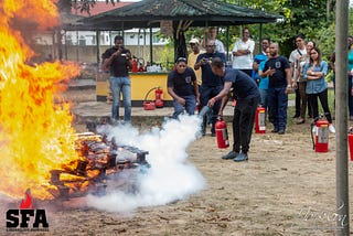 2019 Fire Preparedness & Response course