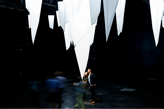 Triangular Series — An Immersive Lighting Installation