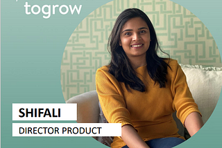 #Freedomtogrow: Shifali’s story