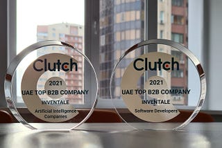 Inventale Tops Clutch’s 2021 List of Top B2B Custom Software and AI Development Companies in UAE