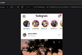 Stories on Instagram using PC ??