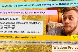 Healing in the Holidays