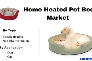 Home Heated Pet Bed Market is set to Experience a Revolutionary growth by 2030