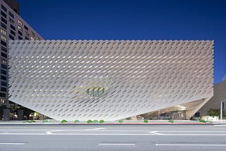 Building the Broad: L.A.’s Newest Shrine to the Arts