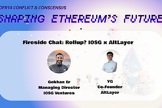 IOSG OFR 14th Fireside Chat: IOSG VC x AltLayer