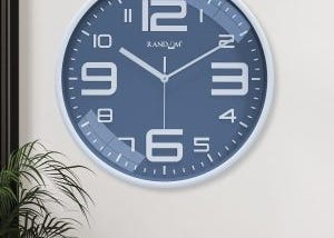 Buy Metal Wall Clocks Online India | Best Prices