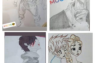 Some of my sketches……