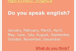 Frases en ingles para comunicación