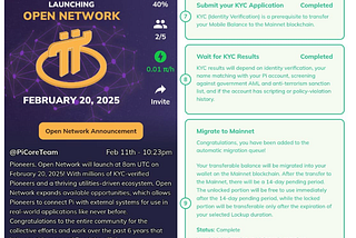 Pi Network Mainnet is Here!