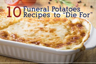 Sustainable Funeral Feasts