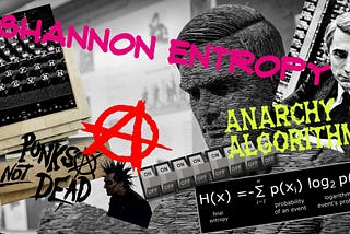Shannon Entropy — Anarchy of Algorithms