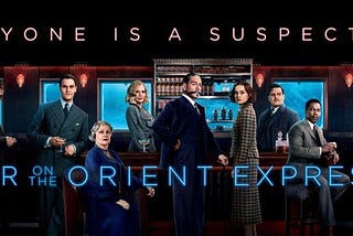 WATCH AGAIN! — Murder on the Orient Express(2017)