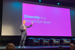 Diversity is a DesignOps Issue