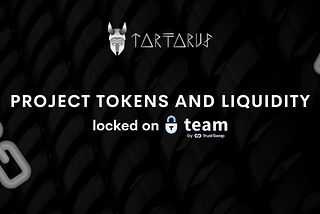 $TART Tokenomics Important Update