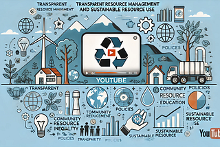 Infographic depicting historical and modern resource monopolies and their impact on global inequality, illustrated by themes of land, water, and mineral control across ancient and modern societies, with visual comparisons and suggested solutions for equitable access.