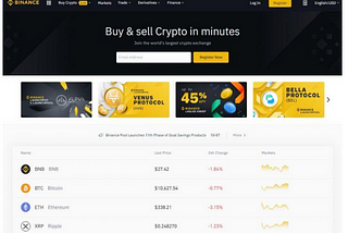 How to Buy Cryptocurrency and Start Trading on Binance-2022 UPDATE