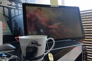 Working from home — lessons learnt so far