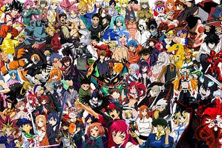 Anime era of an entertainment