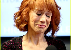 IF I WERE KATHY GRIFFIN…