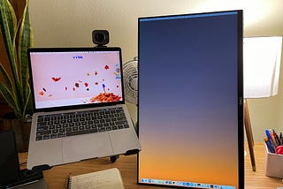Why I turned my screen 90° and you should too