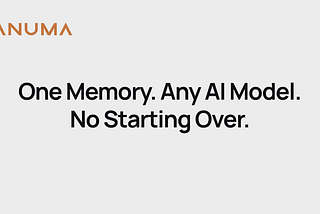 One Memory, Any AI: Stop Repeating Yourself