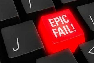 How to Minimize an Epic Fail