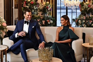 Tom Brady, the seven-time Super Bowl champion, and the stunning Russian model Irina Shayk