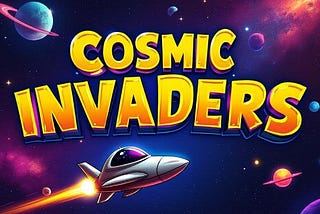 🚀 Cosmic Invaders is NOW LIVE! 👾